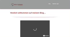 Desktop Screenshot of heikofrieberg.com