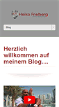 Mobile Screenshot of heikofrieberg.com